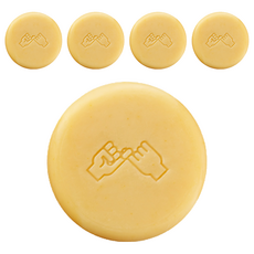 donggubat 打勾吧 洗髮皂, 專為敏感頭皮與油性膚質設計, 120g, 5個