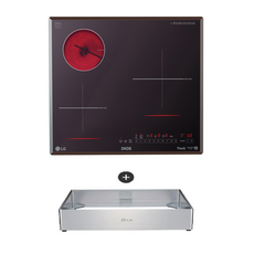 LG 디오스 하이브리드 빌트인 미라듀어 글라스 BEY3MST 방문설치 + 프리스탠딩 15cm, BEY3MSTA