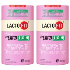락토핏 화이버 유산균 30p, 2개, 270g