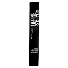 MAYBELLINE 媚比琳 武士道塑型眉筆, 獨特武士刀筆尖設計, 自轉式免削, 眉筆與眉刷二合一設計, 深棕色, 1支