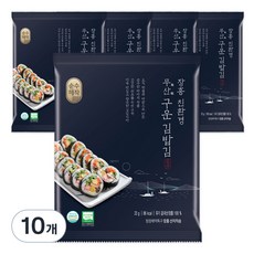 순수해작 장흥 무산 구운 김밥김, 23g, 10개