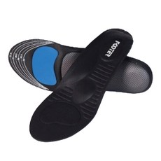 FOOTER 核心足弓機能鞋墊, 3雙組, 頂級鞋材POLIYOU製成, 吸汗抗菌除臭快乾, L(25~28cm), 1組