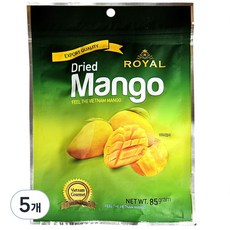 로얄 건망고, 5개, 85g
