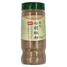 真好家 白胡椒粉, 精純 290g, 1瓶