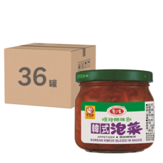愛之味 韓式泡菜, 190g, 36罐