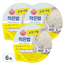 OTTOGI 不倒翁 即食白飯, 150克, 6盒