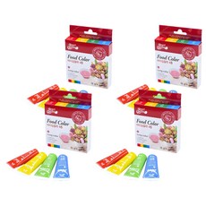 Bread Garden 食用色素 14g 4入組, 4套, 56g