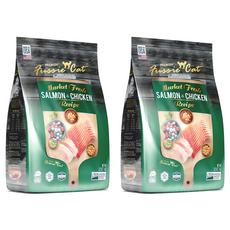 퍼시캣 전연령용 고양이 레시피 건식사료, 닭+연어, 1kg, 2개