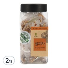 자연애 귤피차, 1g, 20개입, 2개