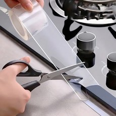 ender 超強矽膠堵縫防水單面膠帶, 1個, 透明
