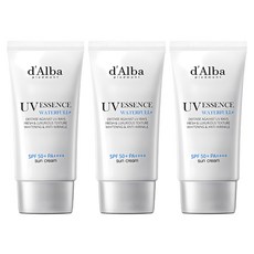 달바 워터풀 에센스 선크림 SPF50+ PA++++, 50ml, 3개