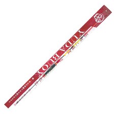 YUDA BUOY 裕達漁具 daioju 長標粗尾浮標 1.0，巴爾杉木材質，2024年9月製造, 1支