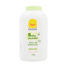 PiYOPiYO 黃色小鴨 酵素爽身粉, 150g 嬰兒護膚, 呵護寶寶的嬌嫩肌膚, 1瓶
