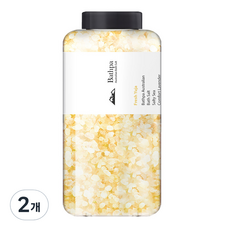 바스파 오스트레일리안 바스 솔트 유자향, 1.2kg, 2개