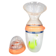 haakaa 第三代多功能哺餵入門款 2 in 1 250ml集乳瓶, 1組