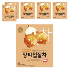 우리차 양파껍질차, 600mg, 40개입, 6개