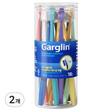 가그린 스탠다드 컴팩트 칫솔 랜덤발송, 32개, 1개입