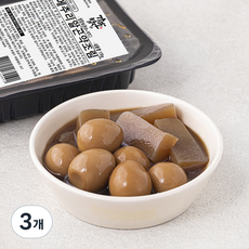 강남밥상 메추리알 곤약 조림, 170g, 3개