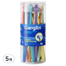 가그린 스탠다드 컴팩트 칫솔 랜덤발송, 80개, 1개입