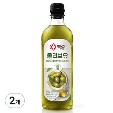 백설 압착올리브유