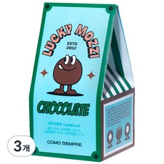 모찌 초콜릿 12p, 72g, 3개