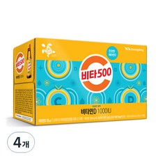 광동제약 비타500 비타민D 1000 IU, 100g, 100ml, 40개