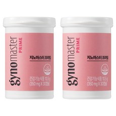 지노마스터 프라임 질유산균, 30정, 2개