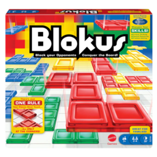 MATTEL 美泰兒 大格鬥基本遊戲組 Blokus, 7歲以上, 2-4人遊戲, 1盒