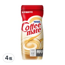 NESCAFE 雀巢咖啡 咖啡伴侶, 400g, 4瓶