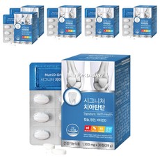 Nutri D-DAY 海藻鈣錳維他命D錠, 30顆, 1300mg, 6盒