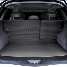 Bibiki車用後車箱墊, 黑色, Renault XM3(1.3)(2020~)