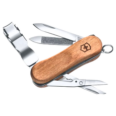 VICTORINOX 瑞士維氏 維氏核桃木指甲剪 Nail Clip Wood 580 瑞士製, 1支