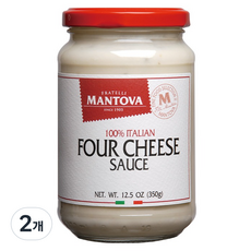 만토바 포치즈 파스타 소스, 2개, 350g