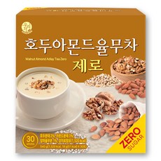 우리차 송원식품 호두아몬드 율무차 제로, 18g, 30개입, 1개