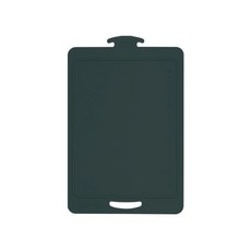 sillymann 100%鉑金矽膠時尚料理砧板 WSK4017, 24.4(W)x33.4(L)x0.46(H)cm, 330g, 韓國製造, 24.4 x 33.4 x 0.46cm, 1個