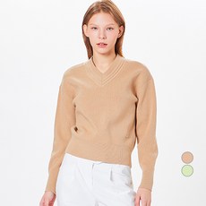 Volvik Volvik Apparel 女款高爾夫 V 領針織衫 VLKTN902