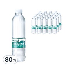 오리온 닥터유 제주용암수, 530ml, 80개