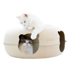 sosimtiger 貓咪甜甜圈隧道, 大, 1個