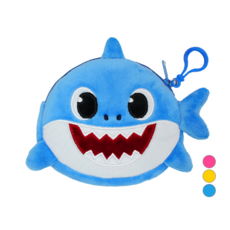 pinkfong 碰碰狐 鯊魚寶寶零錢包 WP-B60