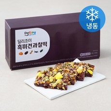 딜리조이 흑미견과찰떡 (냉동), 900g, 1개