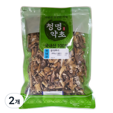 청명약초 갈대뿌리/노근, 300g, 2개