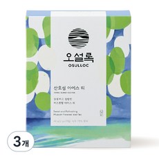 오설록 산호섬 아이스티 스틱형 티백, 2g, 20개입, 3개