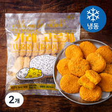 지엔씨푸드 카레고로케 18입 (냉동), 720g, 2개