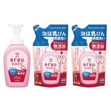 Baan 貝恩 AR無添加奶嘴奶瓶泡泡清潔液 Set, 1組
