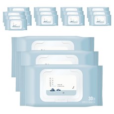 라운드랩 1025 독도 클렌징 티슈, 30매입, 1.78g, 18개