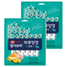 하림펫푸드 밥이보약 하루양갱 강아지 간식, 면역, 224g, 2개 면역, 224g, 2팩