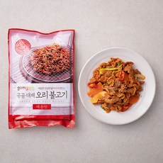 곰곰 대패 오리 불고기 매운맛, 400g, 1개입