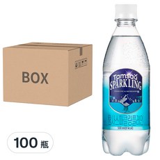 Tamsaa 氣泡水，10公升(0大卡，500毫升 X 20入), 500ml, 100瓶