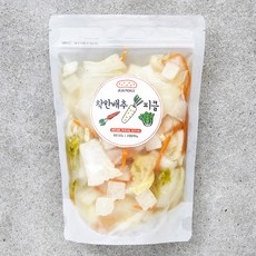 제주피클 착한배추 피클, 500g, 1팩