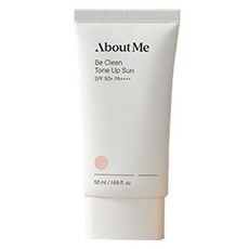 어바웃미 비 클린 톤업 선블록 SPF50+ PA++++, 50ml, 1개